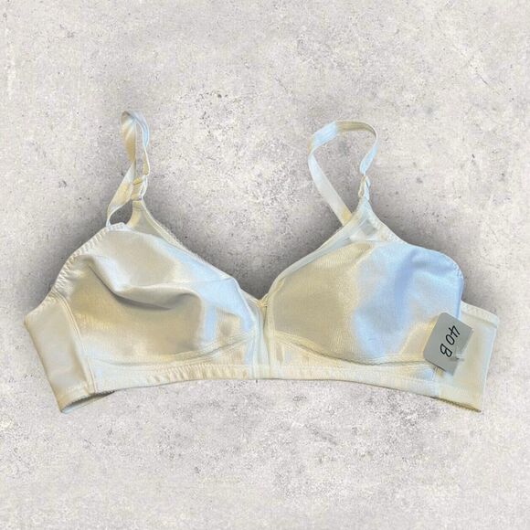 Vintage Lilyette Minimizer Bra Size 40B NEW - Picture 1 of 4